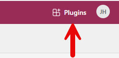 Plugins Menu