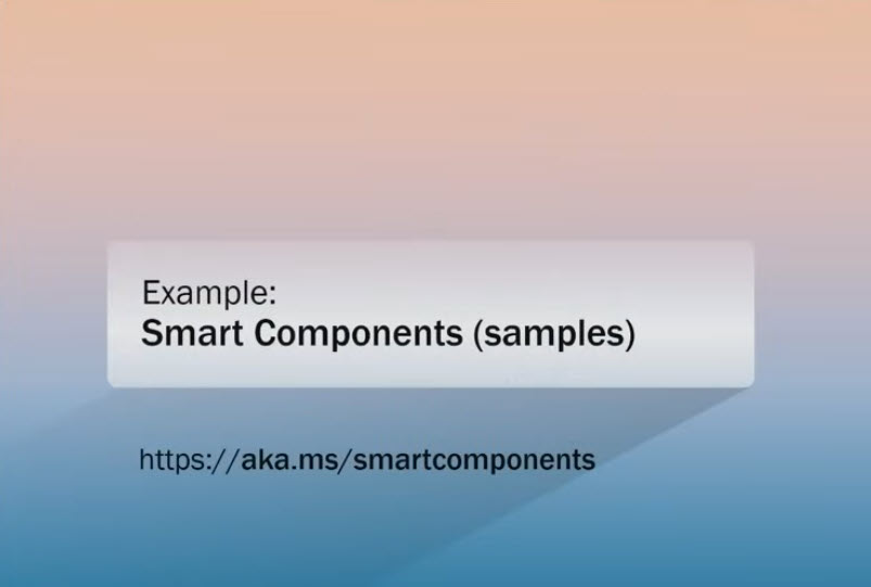 Smart Components