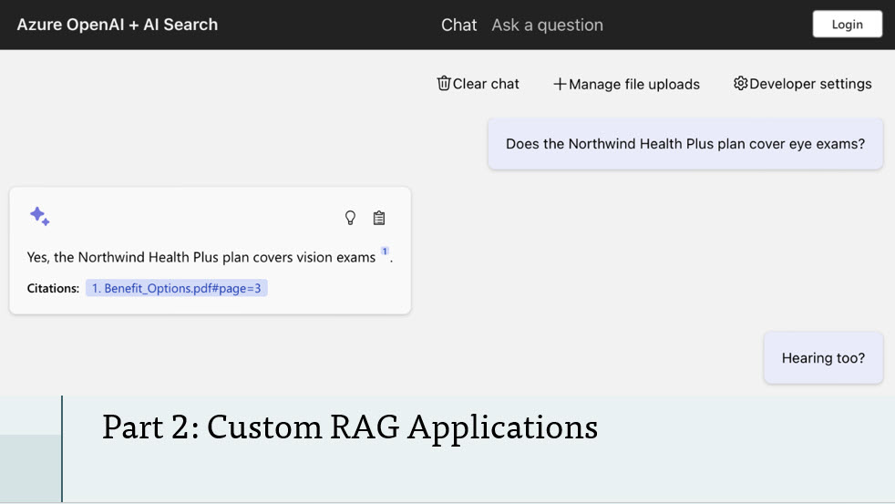RAG Applications